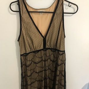 Max studio party nude dress